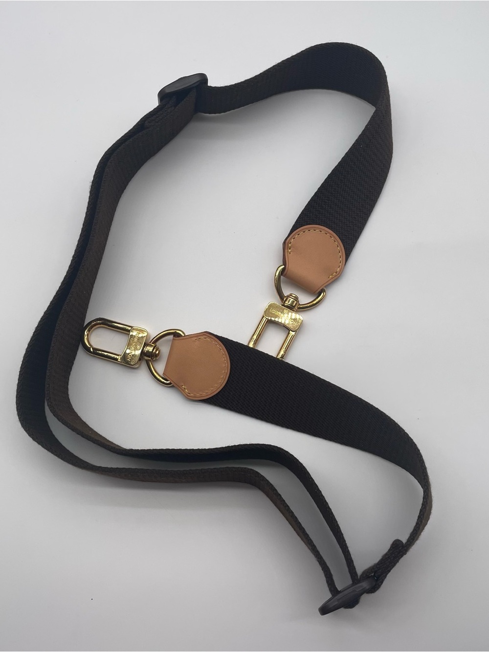 Louis Vuitton Adjustable Nylon Suitcase Strap